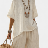 Catarina| Conjunto Daisy Minimalista Confortável Elegante - Ines Braga