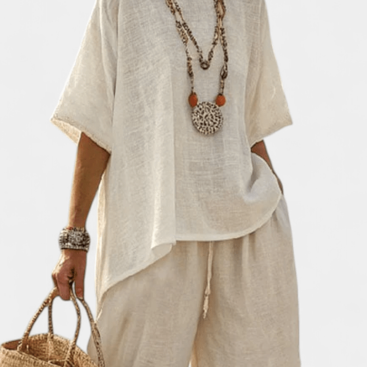 Catarina| Conjunto Daisy Minimalista Confortável Elegante - Ines Braga