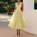 Catarina | Vestido Midi Elegante - Ines Braga