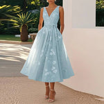 Catarina | Vestido Midi Elegante - Ines Braga