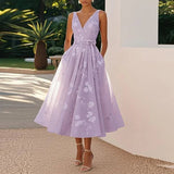 Catarina | Vestido Midi Elegante - Ines Braga