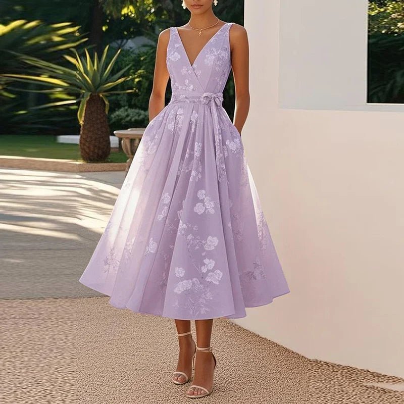 Catarina | Vestido Midi Elegante - Ines Braga