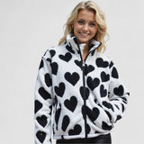Cecil™ | Casaco reversível de corações - Ines Braga