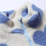 Cecil™ | Casaco reversível de corações - Ines Braga