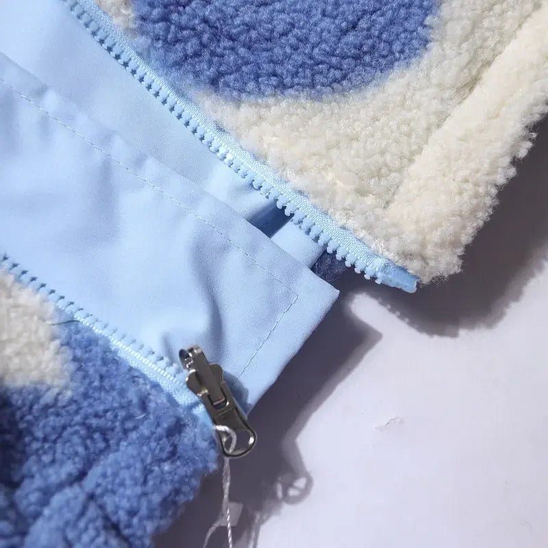 Cecil™ | Casaco reversível de corações - Ines Braga