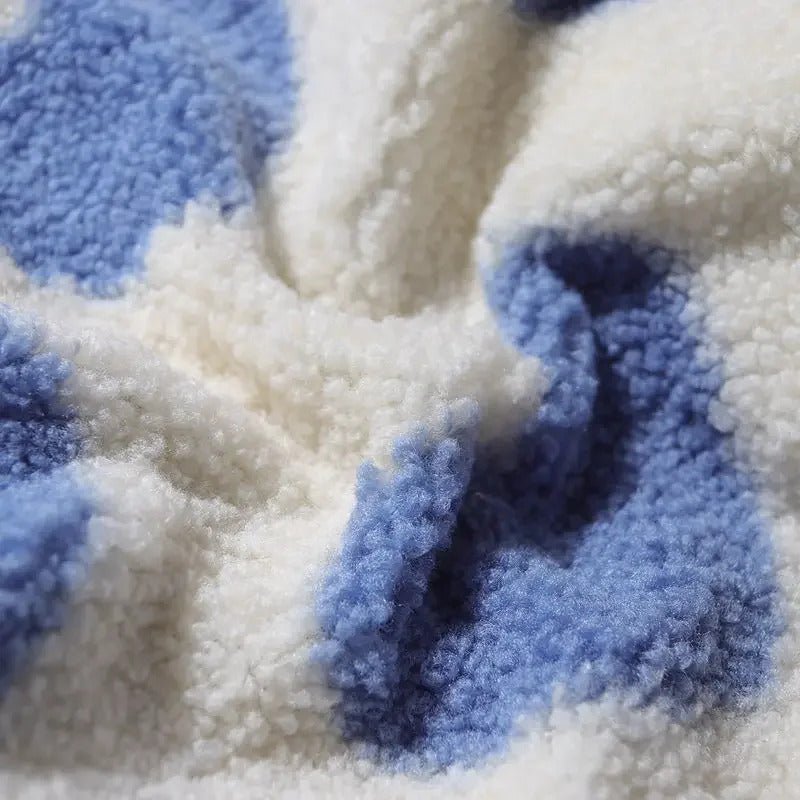 Cecil™ | Casaco reversível de corações - Ines Braga