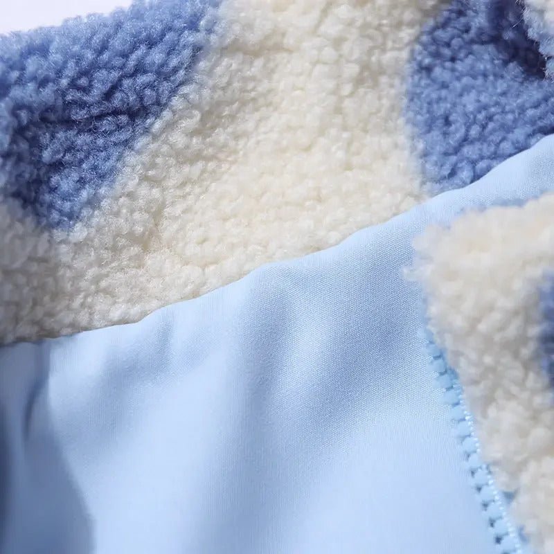 Cecil™ | Casaco reversível de corações - Ines Braga