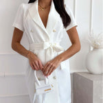 Cecília – Vestido com Modelagem Slim e Detalhes Sofisticados - Ines Braga