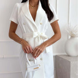 Cecília – Vestido com Modelagem Slim e Detalhes Sofisticados - Ines Braga