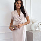 Cecília – Vestido com Modelagem Slim e Detalhes Sofisticados - Ines Braga