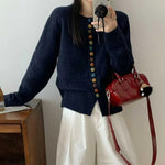 Celeste | Cardigã de Malha - Ines Braga