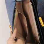 Celeste | Mala Tote Estampa Cobra Relevo Couro Vegano - Ines Braga