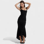 Cesca - Vestido de silhueta escultural - Ines Braga