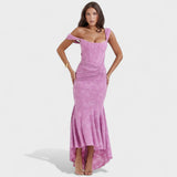 Cesca - Vestido de silhueta escultural - Ines Braga