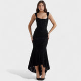 Cesca - Vestido de silhueta escultural - Ines Braga