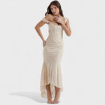 Cesca - Vestido de silhueta escultural - Ines Braga