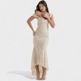 Cesca - Vestido de silhueta escultural - Ines Braga