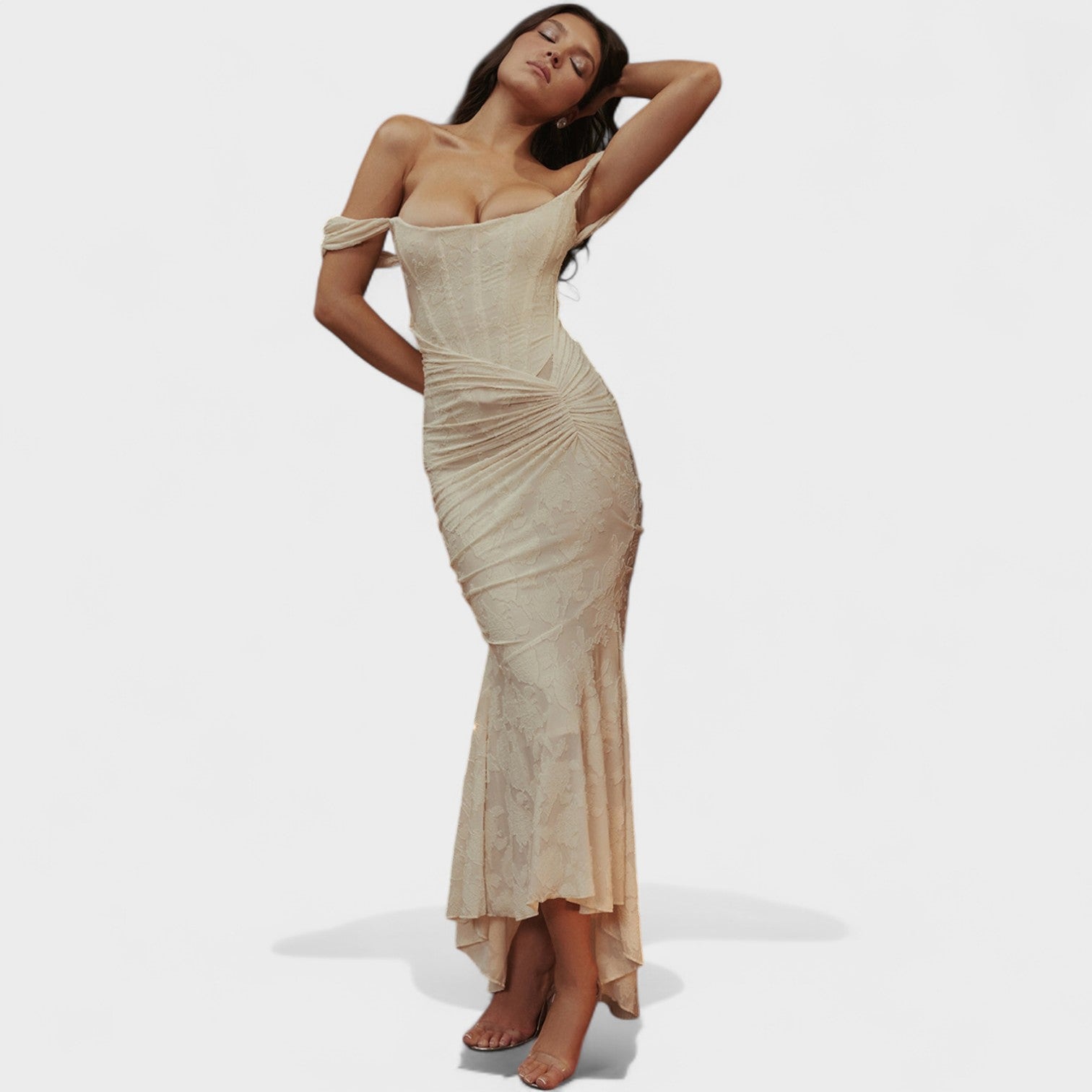 Cesca - Vestido de silhueta escultural - Ines Braga