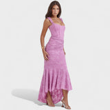 Cesca - Vestido de silhueta escultural - Ines Braga