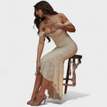 Cesca - Vestido de silhueta escultural - Ines Braga