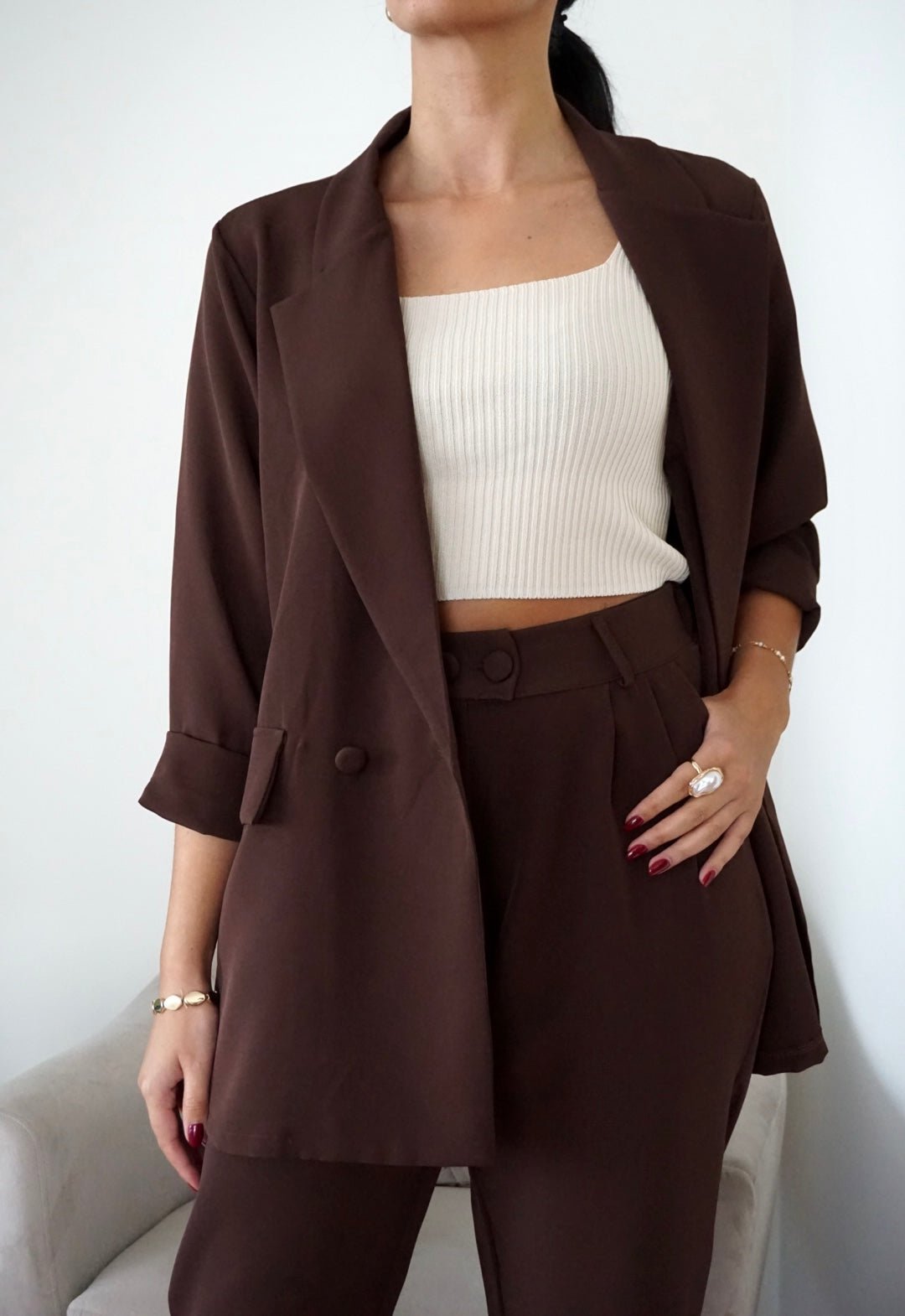 Cherry | Conjunto Borgonha - Ines Braga