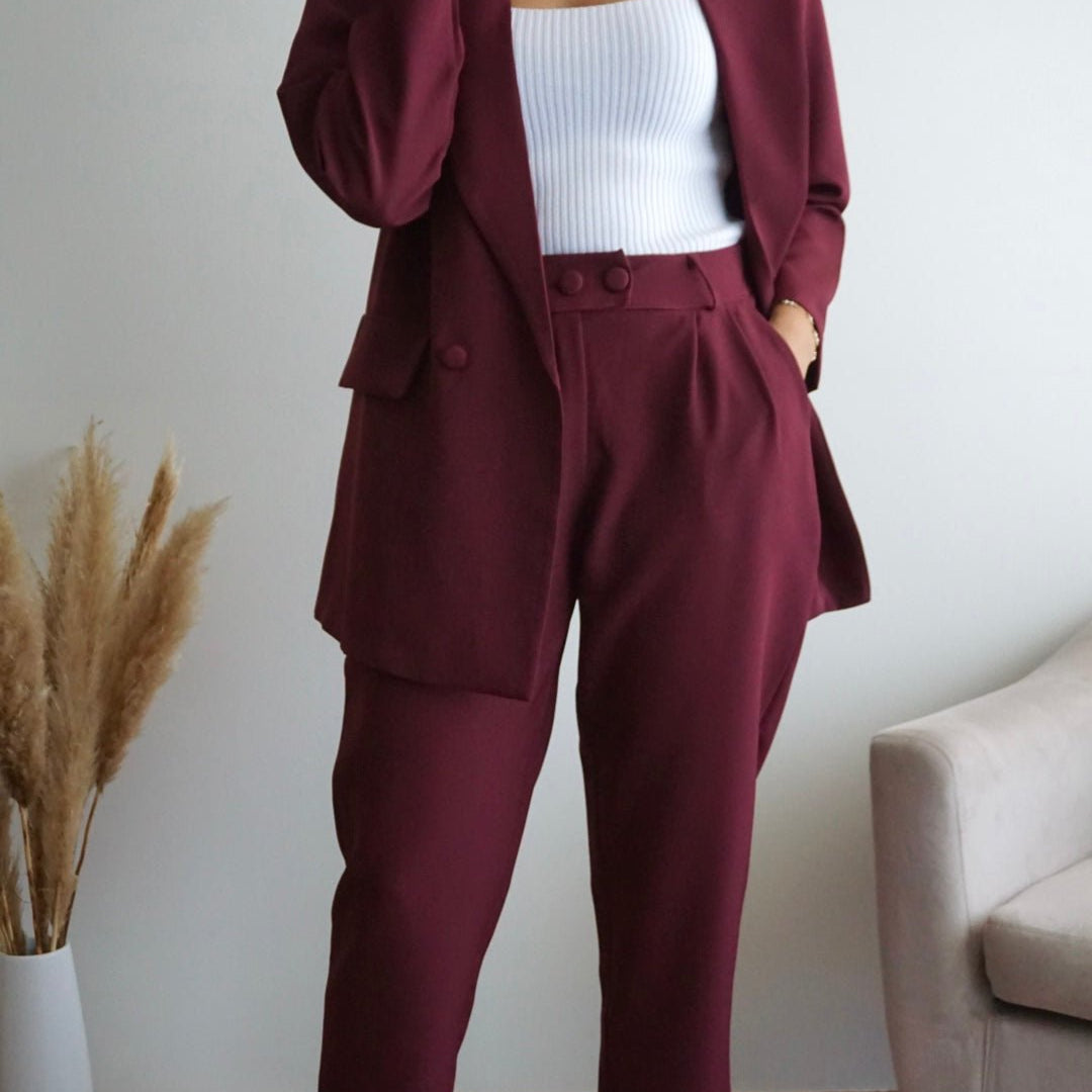 Cherry | Conjunto Borgonha - Ines Braga