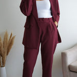 Cherry | Conjunto Borgonha - Ines Braga