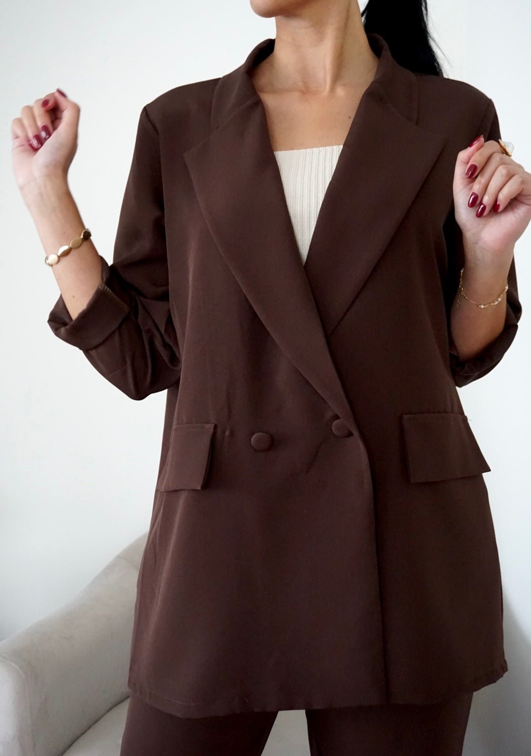 Cherry | Conjunto Borgonha - Ines Braga