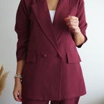 Cherry | Conjunto Borgonha - Ines Braga