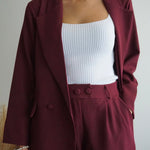 Cherry | Conjunto Borgonha - Ines Braga