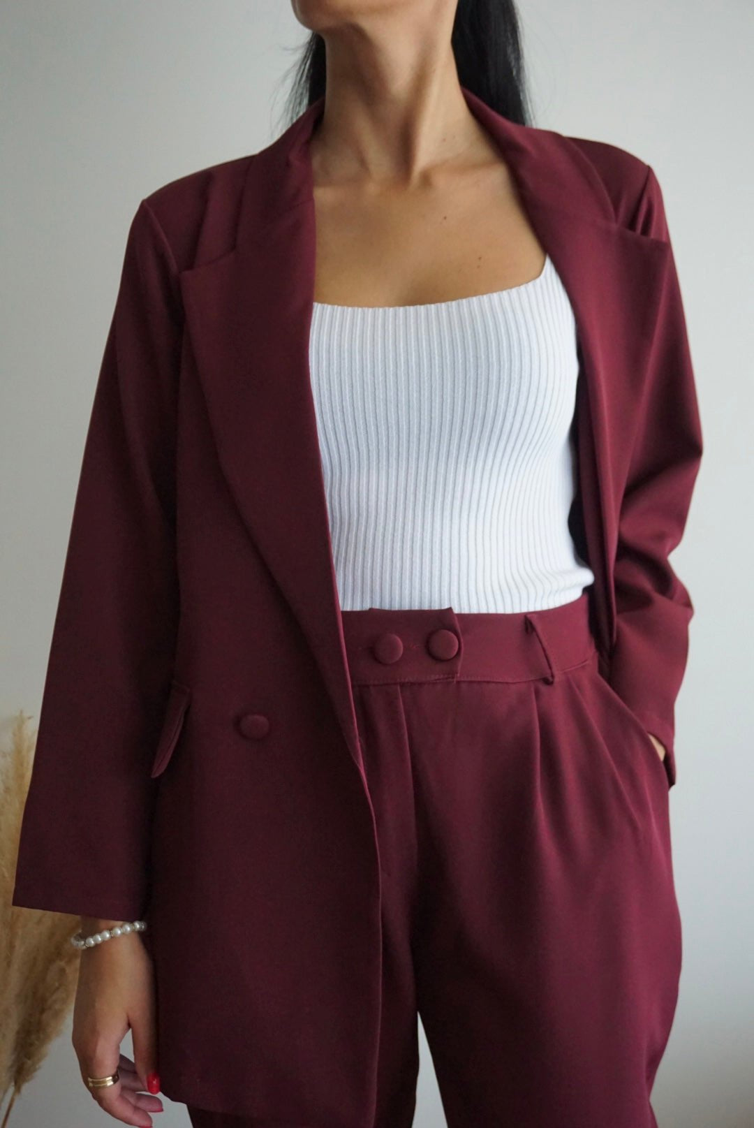 Cherry | Conjunto Borgonha - Ines Braga