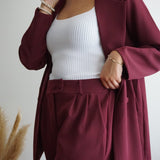 Cherry | Conjunto Borgonha - Ines Braga