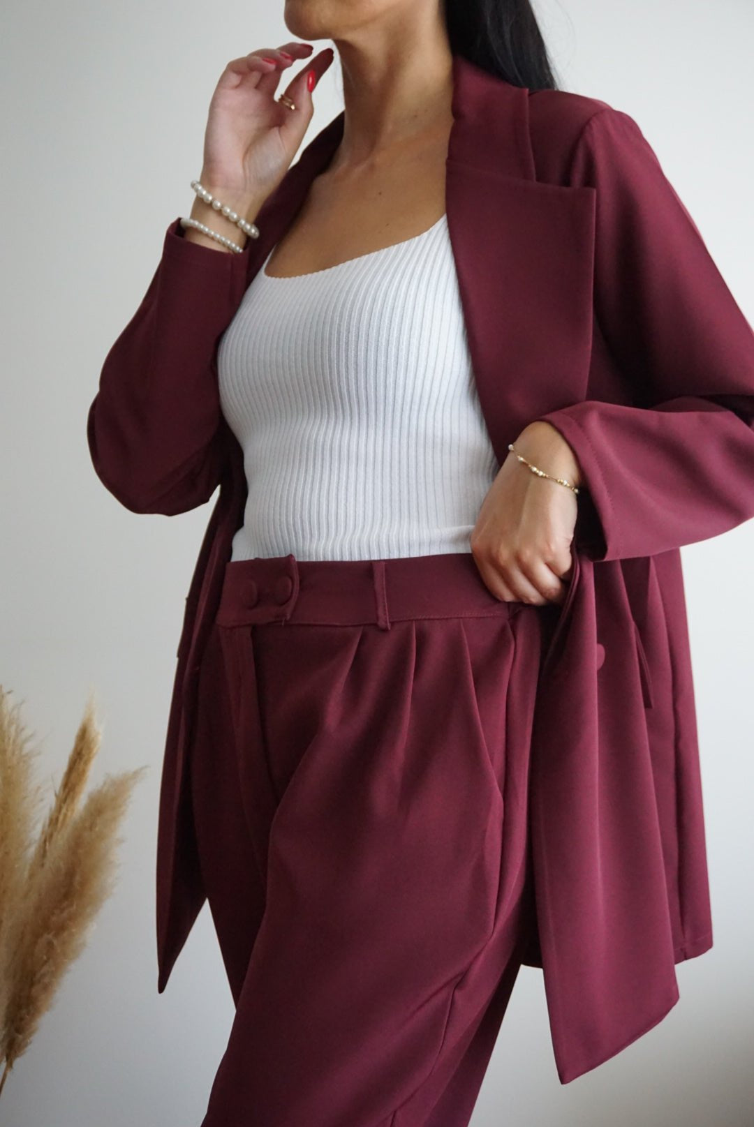 Cherry | Conjunto Borgonha - Ines Braga