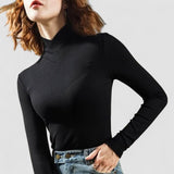 Cinda | Camisola de Gola Alta Elegante - Ines Braga