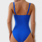 Cinzia - Fatos de banho com decote em V - Ines Braga