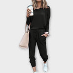 Claire - Conjunto casual de duas peças - Ines Braga