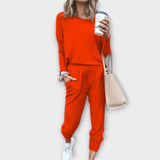 Claire - Conjunto casual de duas peças - Ines Braga