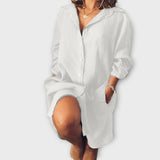 Clara | Blusa casual de linho - Ines Braga