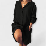 Clara | Blusa casual de linho - Ines Braga