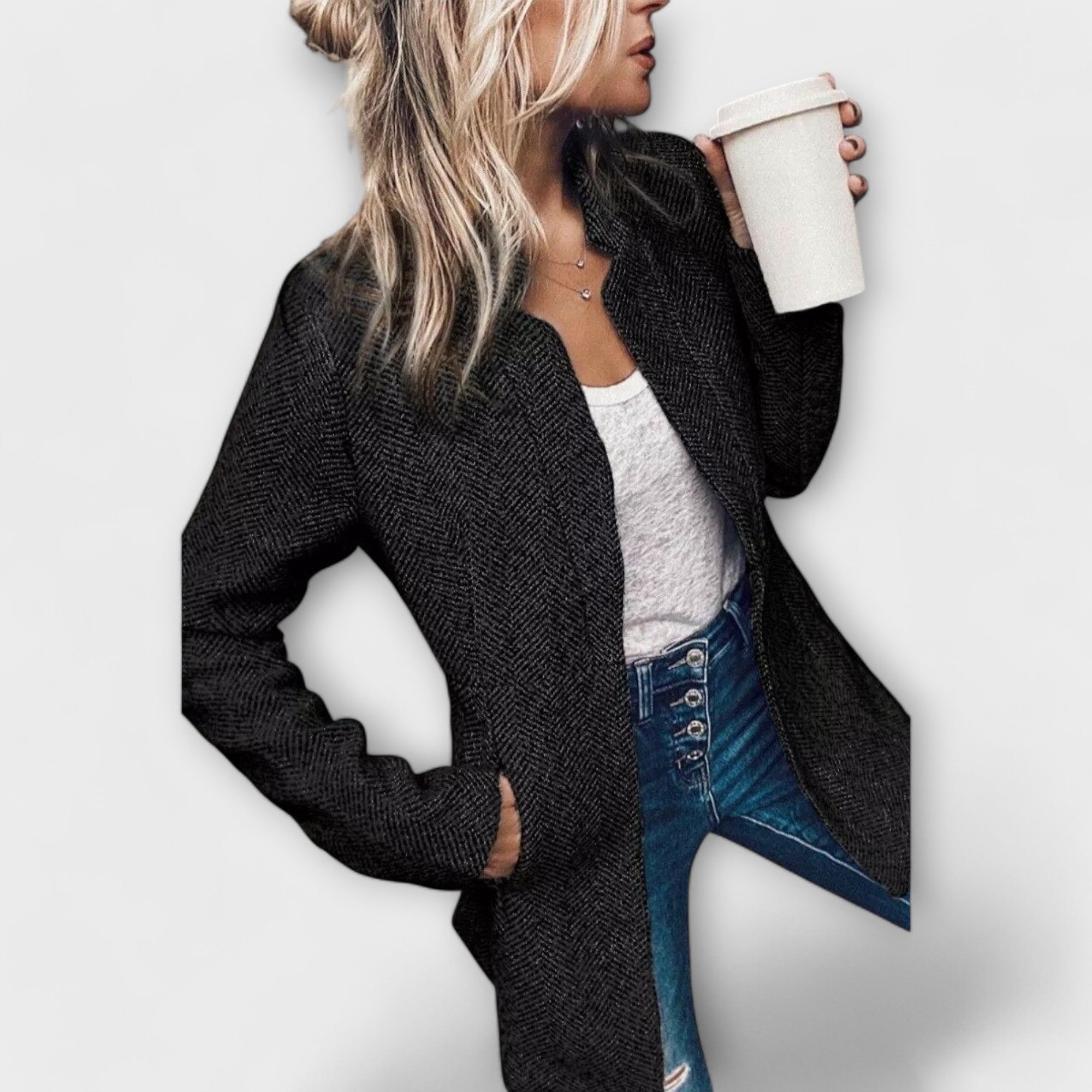 Clara - Casaco de Primavera - Ines Braga