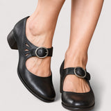 Clara - Scarpin Elegante em Couro Sintético - Ines Braga