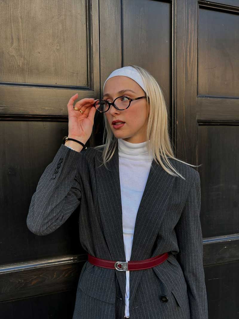 Clarence Leesbril | Óculos De Leitura - Ines Braga