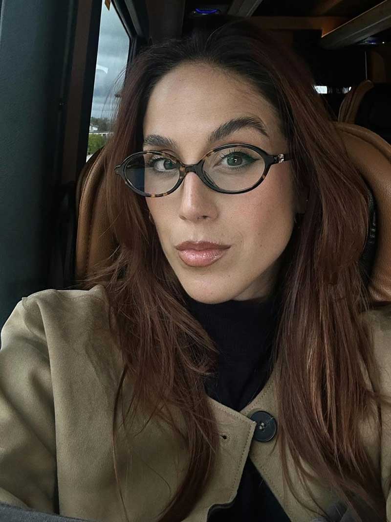 Clarence Leesbril | Óculos De Leitura - Ines Braga