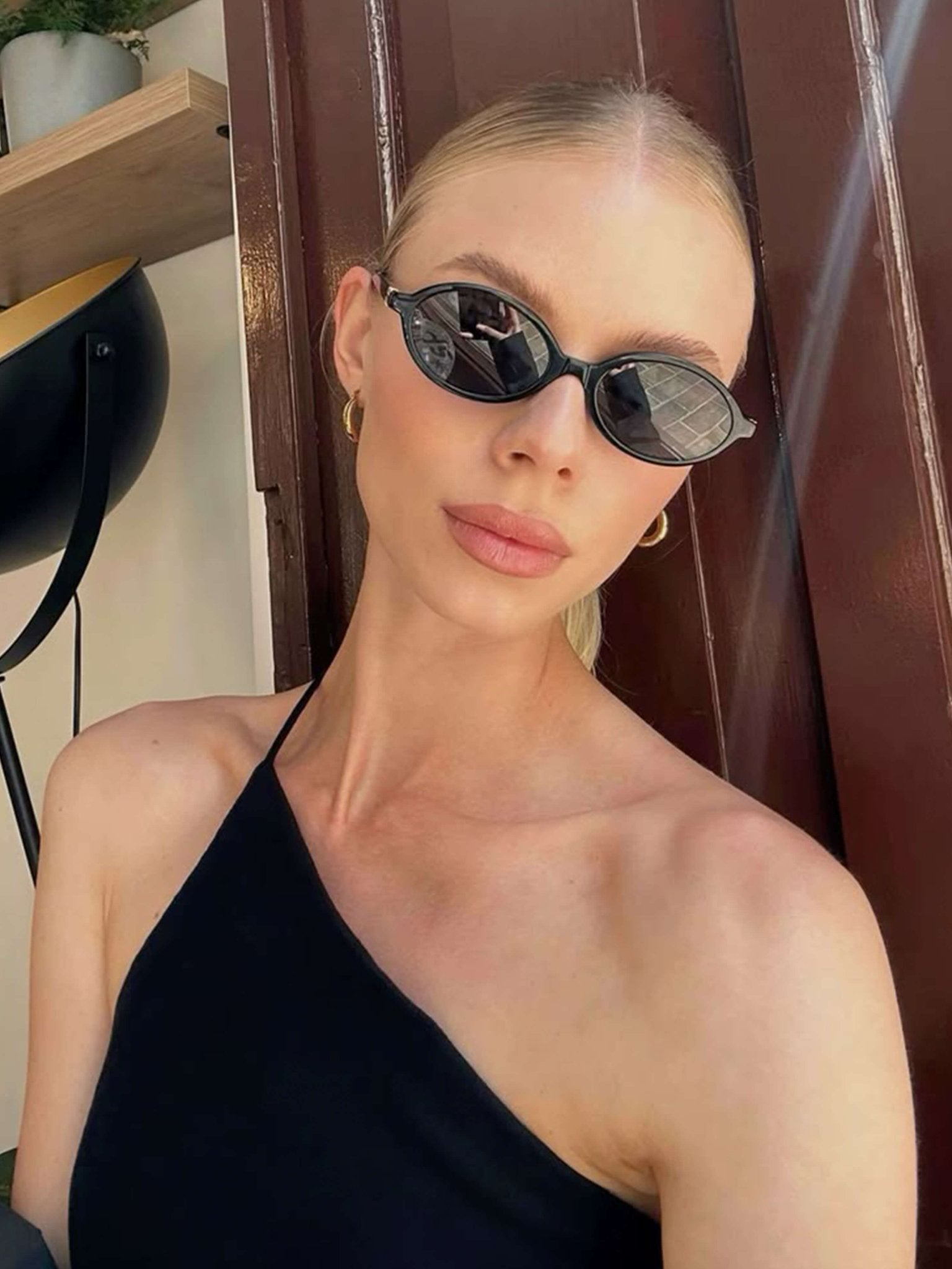 Clarence Oval | Óculos de Sol - Ines Braga