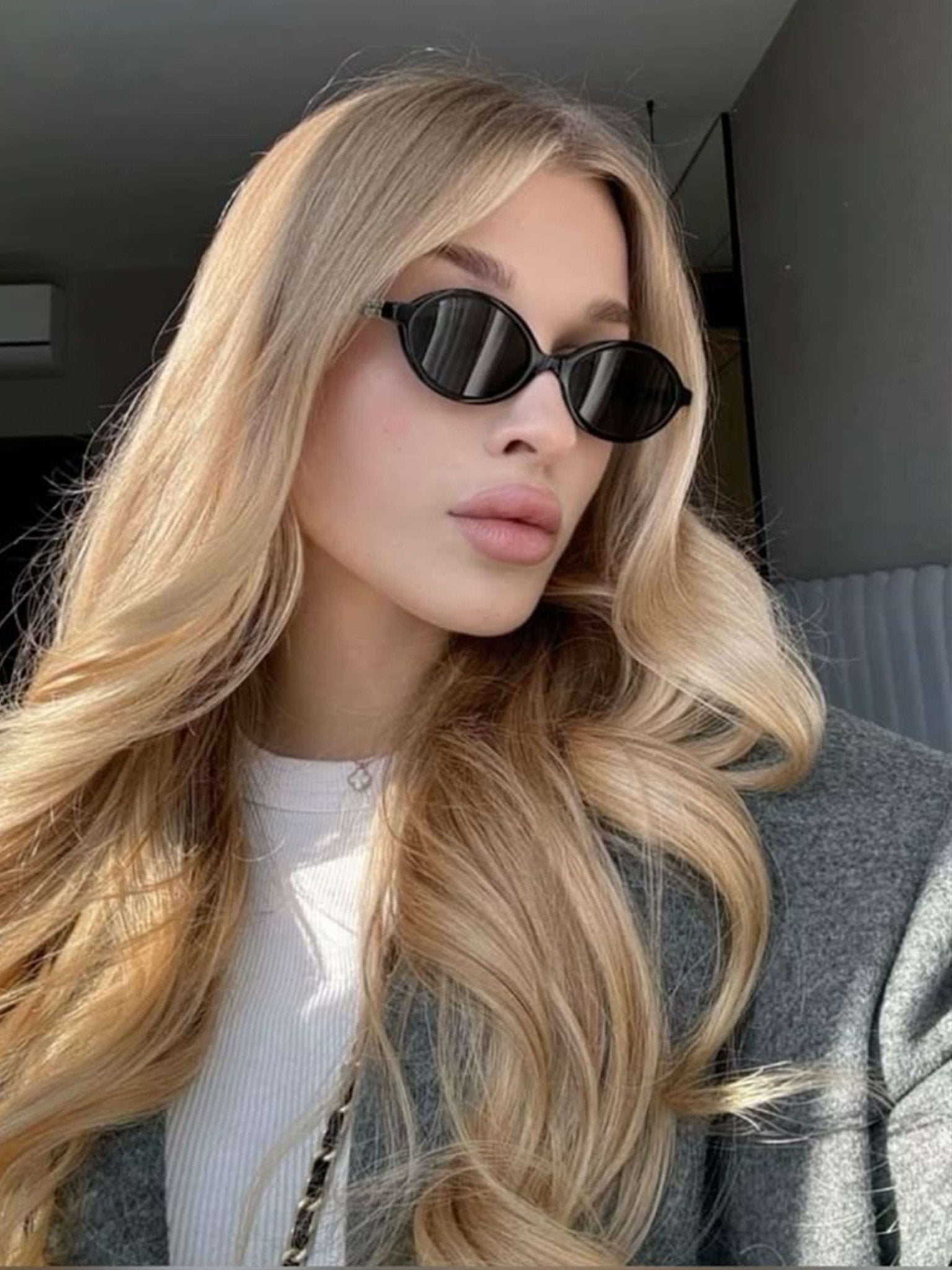 Clarence Oval | Óculos de Sol - Ines Braga