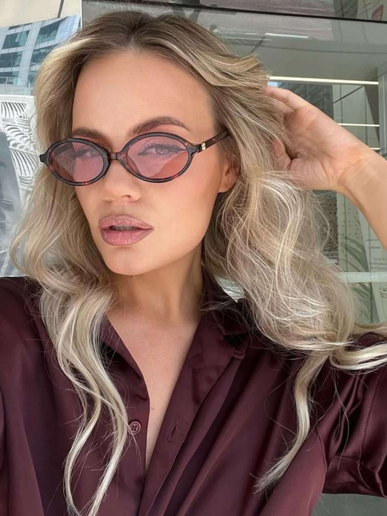 Clarence Oval | Óculos de Sol - Ines Braga