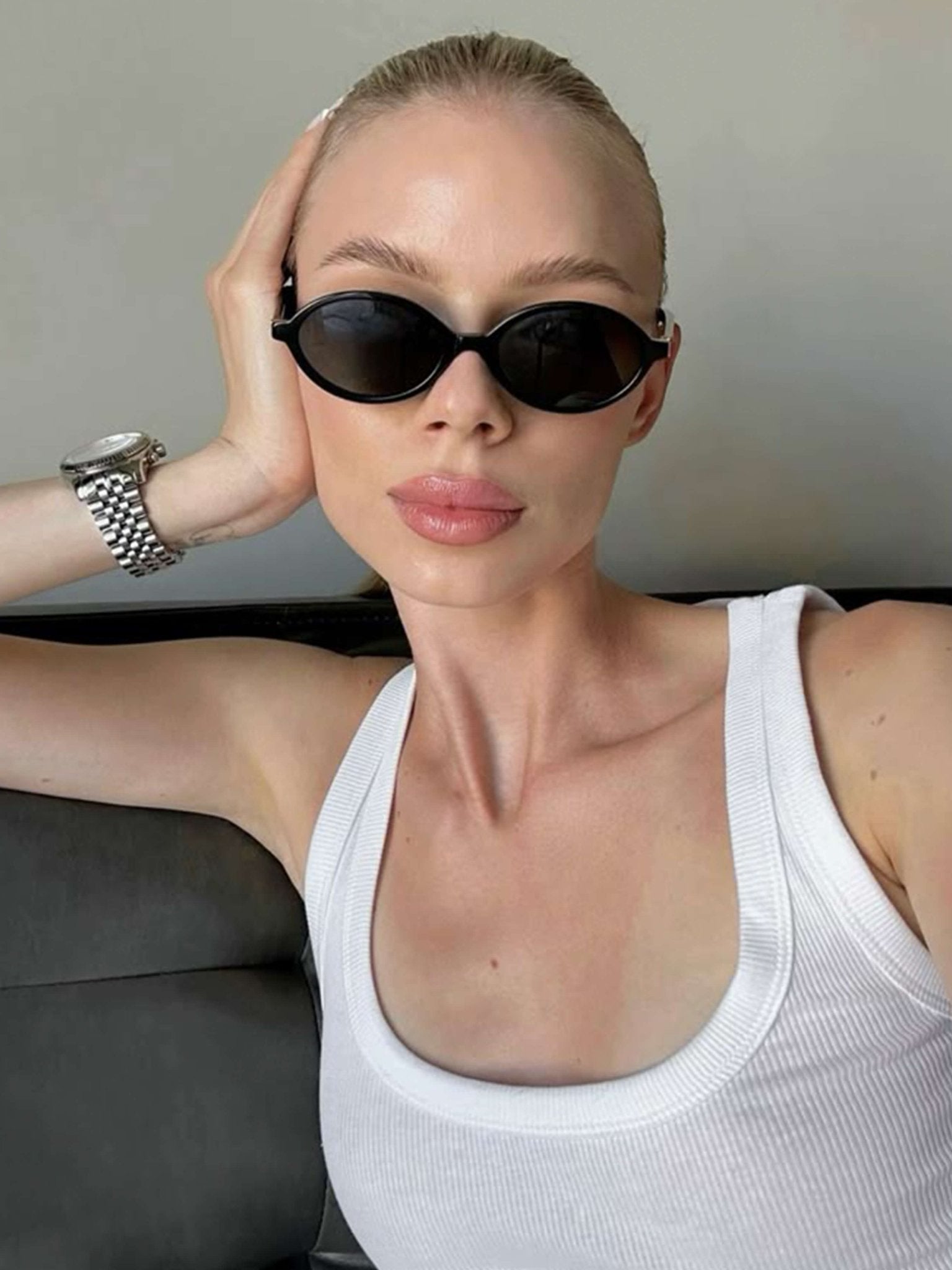 Clarence Oval | Óculos de Sol - Ines Braga