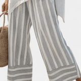 Clarisse | Conjunto Daisy Blusa Assimétrica Elegante Conforto - Ines Braga