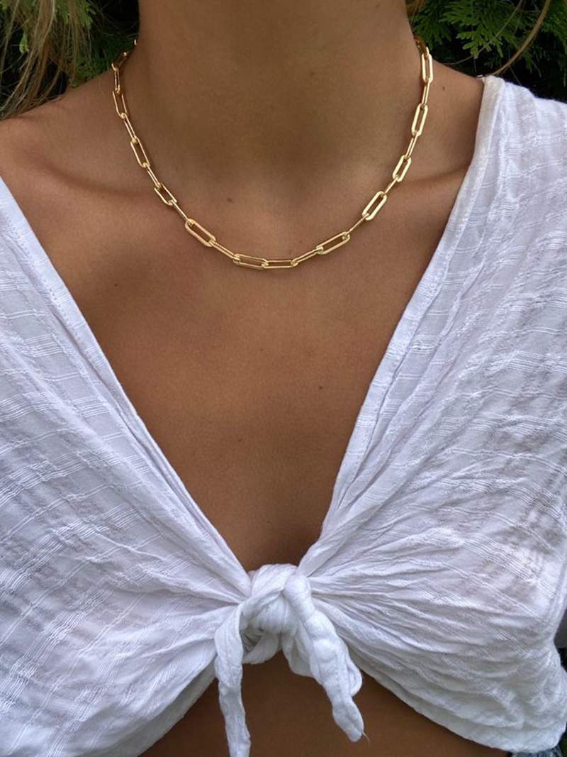 Colar de bicicleta - Ines Braga