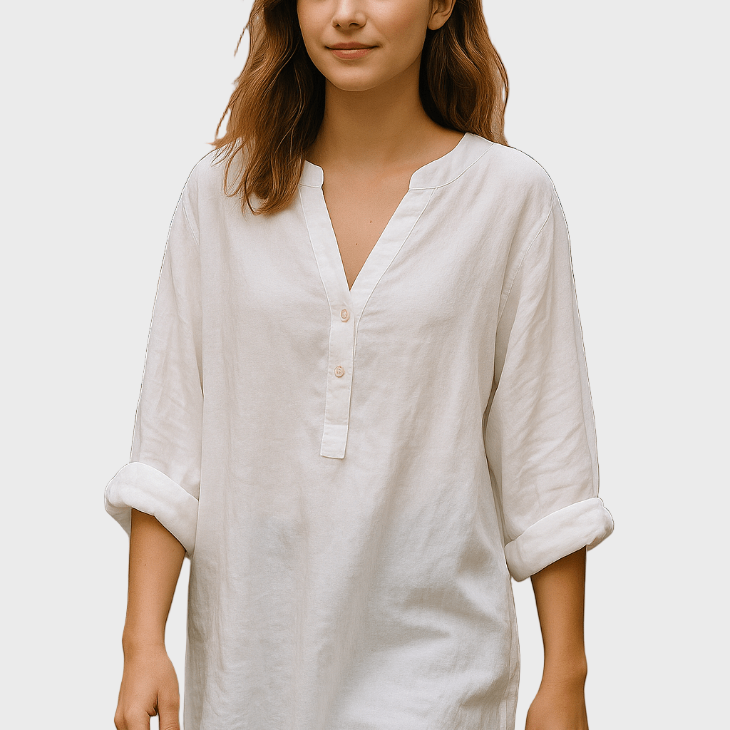 Conjunto de Elegância Branco - Ines Braga